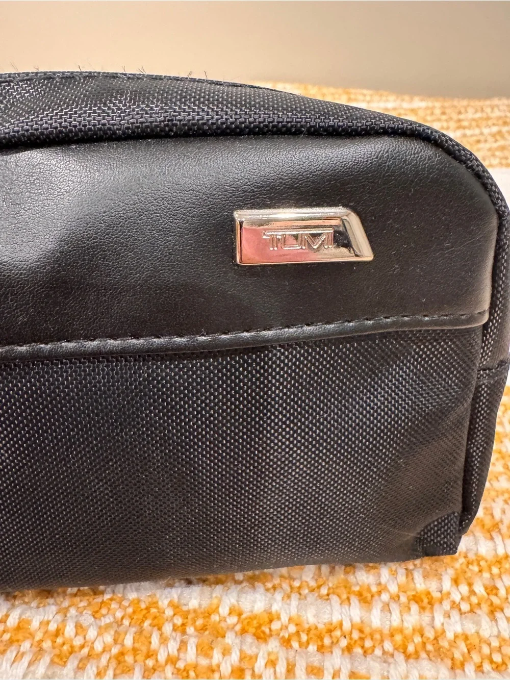 Tumi Black Men's‎ Travel Toiletry Bag